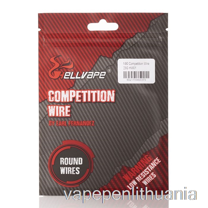 Hellvape N90 Konkurencinis Apvalus Laidas N90 - 23g - 0,09 Omo / Colio Vape Skystis